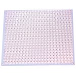 PROFICON PCB 12 prototype board single side fr4 epoxy πλακέτα με τρύπες 100x80mm μονής όψης